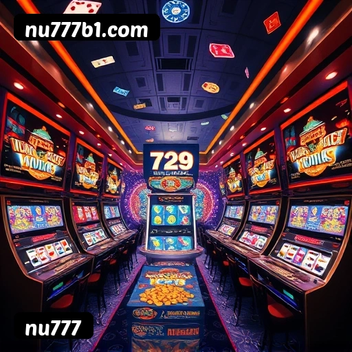 Jogos Diversificados e Exclusivos no nu777 Casino