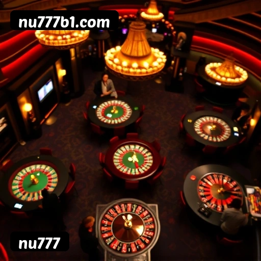 Experiência Luxuosa de Casino no nu777: Jogos Premium e Dealers