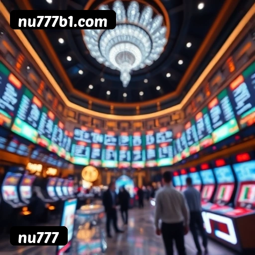 Qualidade Suprema em Jogos de Casino no nu777